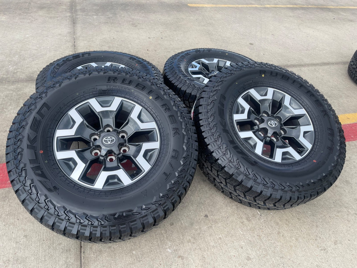 16" Toyota Tacoma TRD wheels rims SET 75189 OEM 4Runner FJ FALKEN A/T NEW