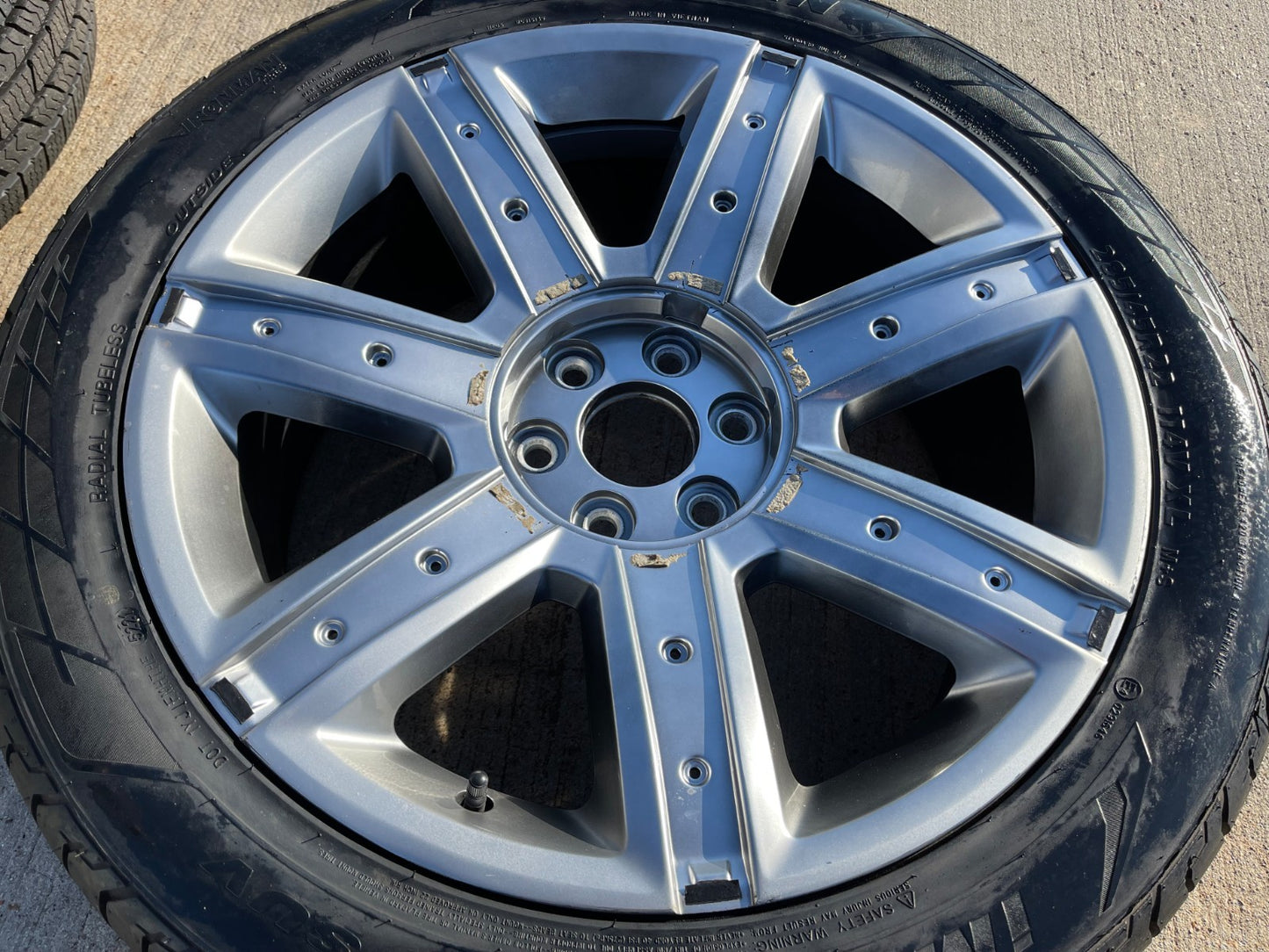 22" Cadillac Escalade OEM 4739 wheel rim 2016 2017 2018 2019 2020 SPARE