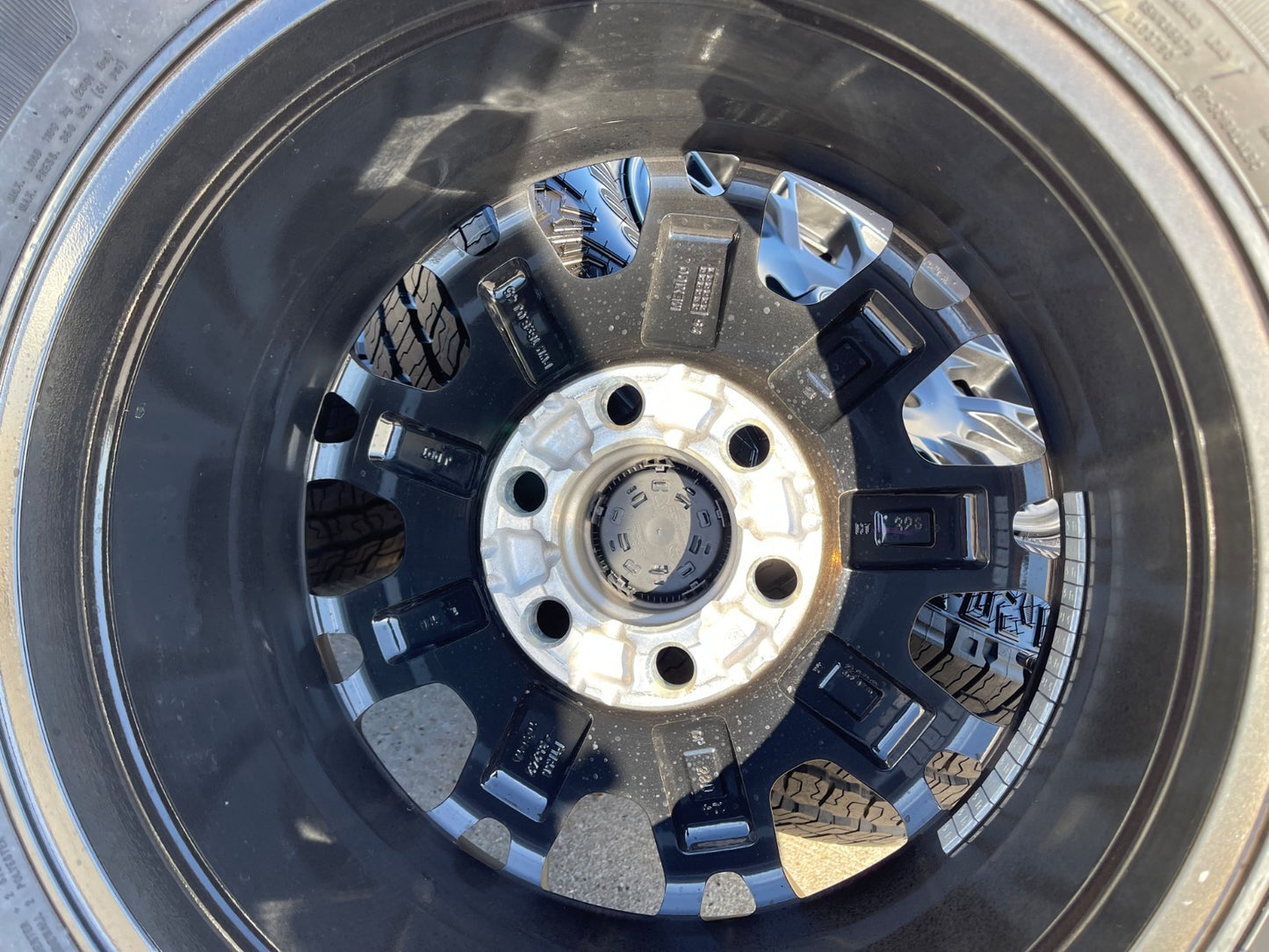 18" Toyota Tacoma 4Runner TRD Pro OEM 95973 wheels rims 2025 2026 GOODYEAR NEW