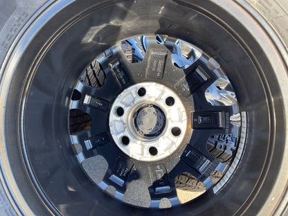 18" Toyota Tacoma 4Runner TRD Pro OEM 95973 wheels rims 2025 2026 GOODYEAR NEW