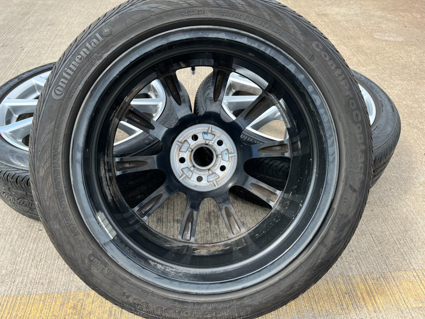 19" Lincoln MKC Nautilus Ford Edge rim wheel 10211 SPARE 2018 2019 2020 2021