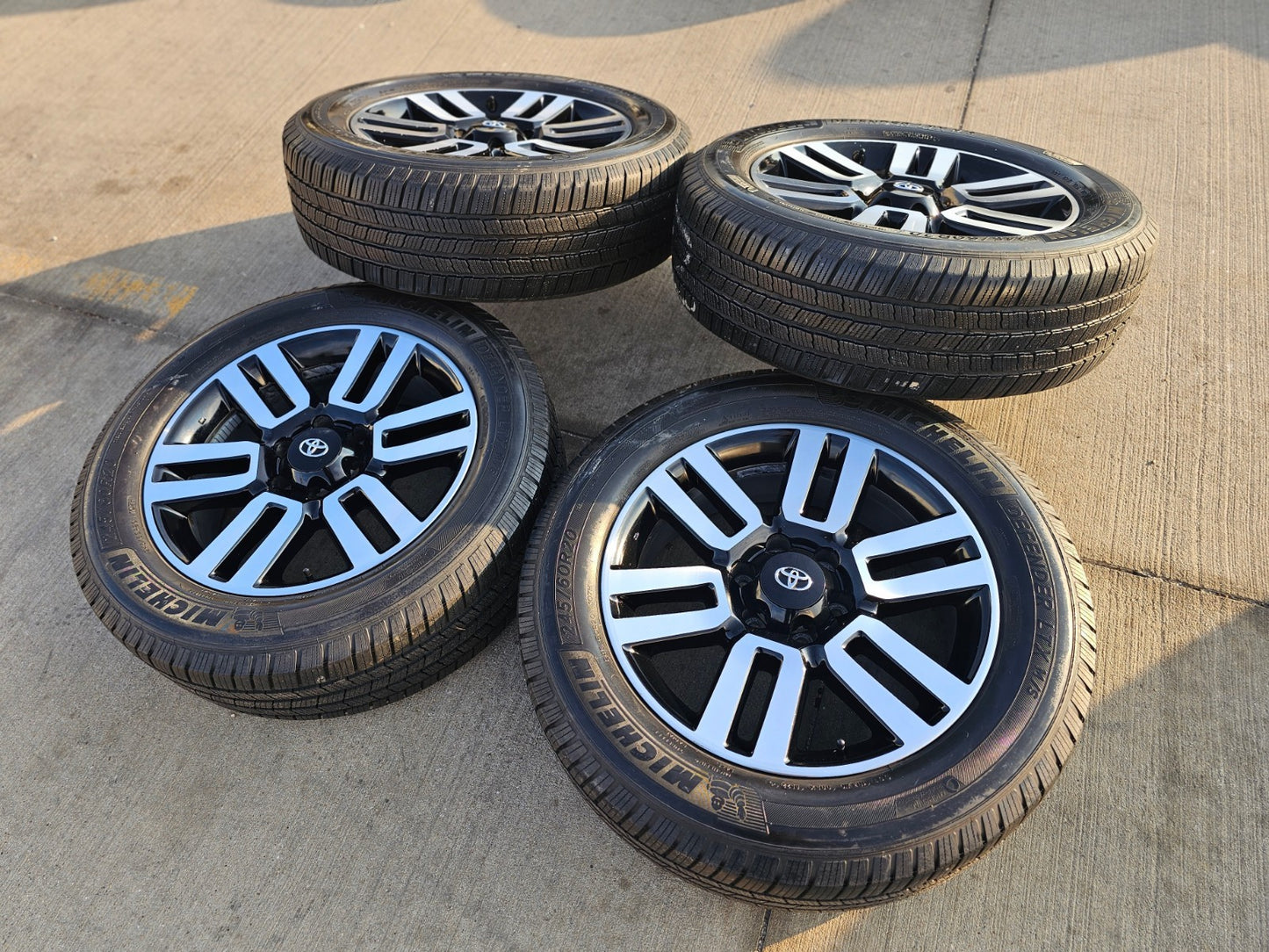 20" Toyota Tacoma 4Runner FJ Cruiser Lexus OEM 69561 wheels rims tires MICHELIN