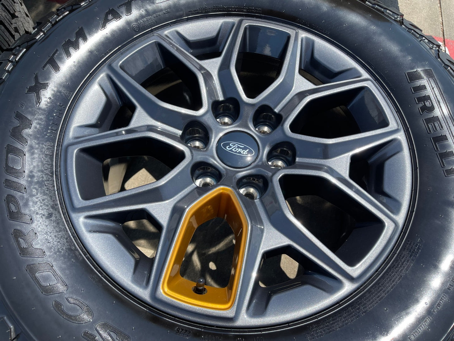 18" Ford Expedition F-150 TREMOR OEM rims wheels TIMBERLINE PIRELLI XTM NEW 2027