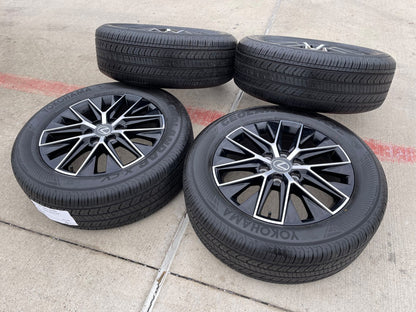 20" Toyota Land Cruiser Tundra OEM wheels rims 10545 Lexus GX550 LX600 tires NEW