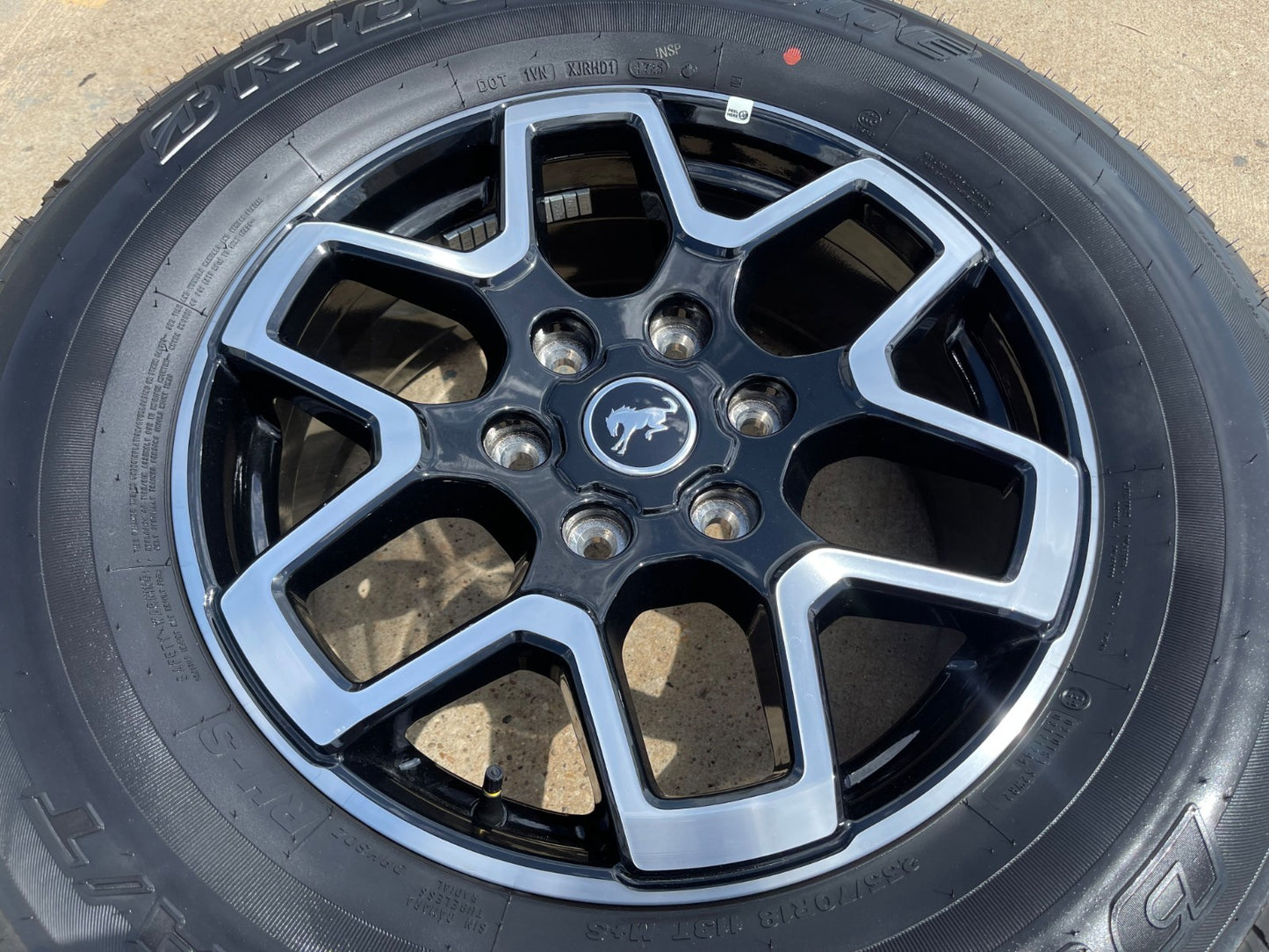 18" Ford Bronco wheel rim 95213 10389 Ranger spare 2023 2024 2025 2026 2027 NEW