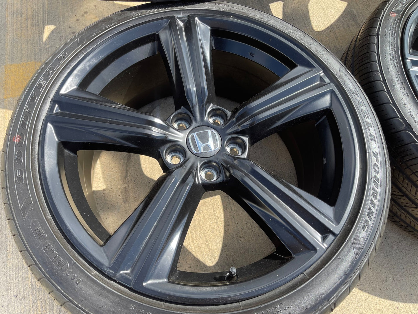 19" Honda Accord OEM Replica Sport wheels rims 60307 190340 Civic SET GOODYEAR