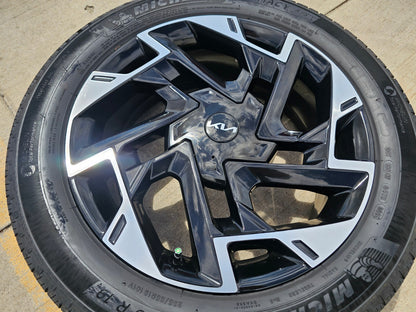 (1) 19" Kia Sportage Sorento Carnival OEM 74643 wheel rim spare 2024 2025 2026