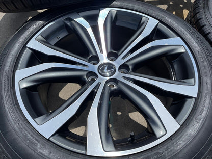 20" Lexus RX350 RX450H OEM wheels rims 74338 Highlander 2021 2022 2023 2024 NEW