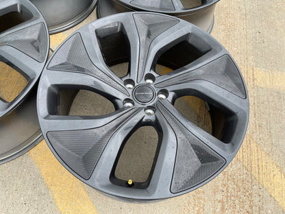23" Land Rover Range CARBON OEM 72386 wheels rims SET 2025 2026 2027 NEW