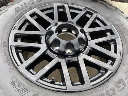 20" Ford F-250 F-350 OEM Black rims wheels 10201 TREMOR BFG KO3 A/T