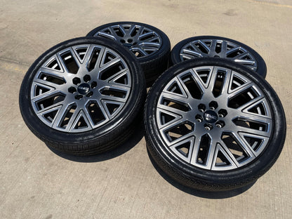 24" GMC Yukon Sierra DENALI OEM wheels rims SET 2025 2026 2027 DISCOUNTED