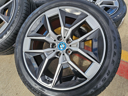 19" BMW OEM 5 Series wheels rims 86710 5x112 G60 i5 2024 2025 2026 NEW