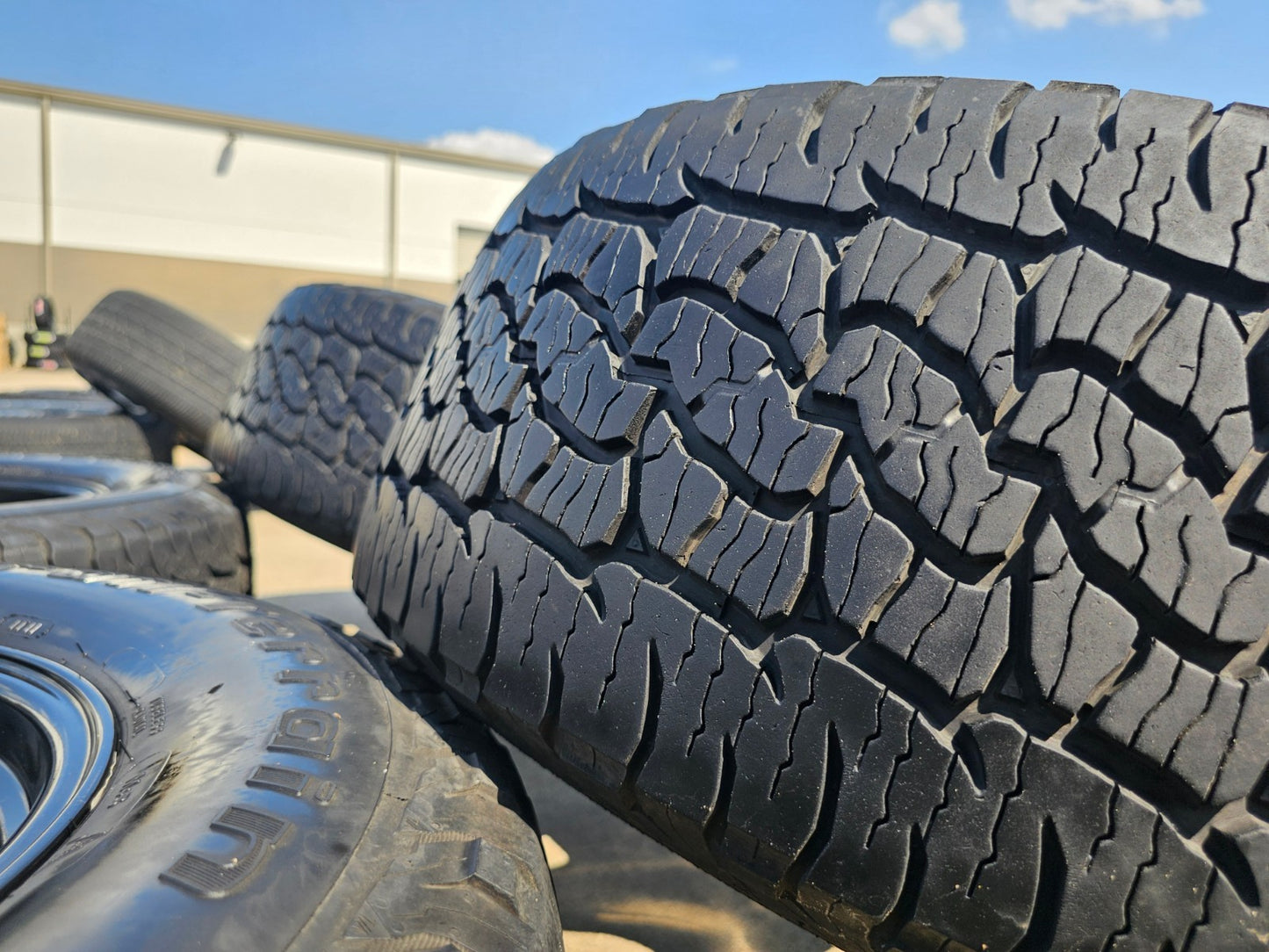 17x8.5 17" Kansei KNP Chevy Silverado RAM Tacoma wheels rims 6x139 6x5.5 BFG