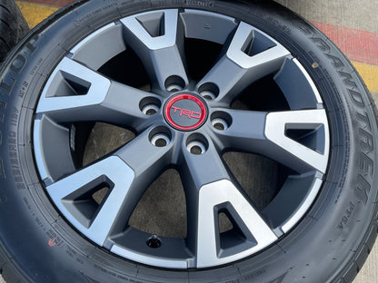 20" Toyota 4Runner TRD OEM 94198 wheels rims Tundra Sequoia 2025 2026 DUNLOP NEW