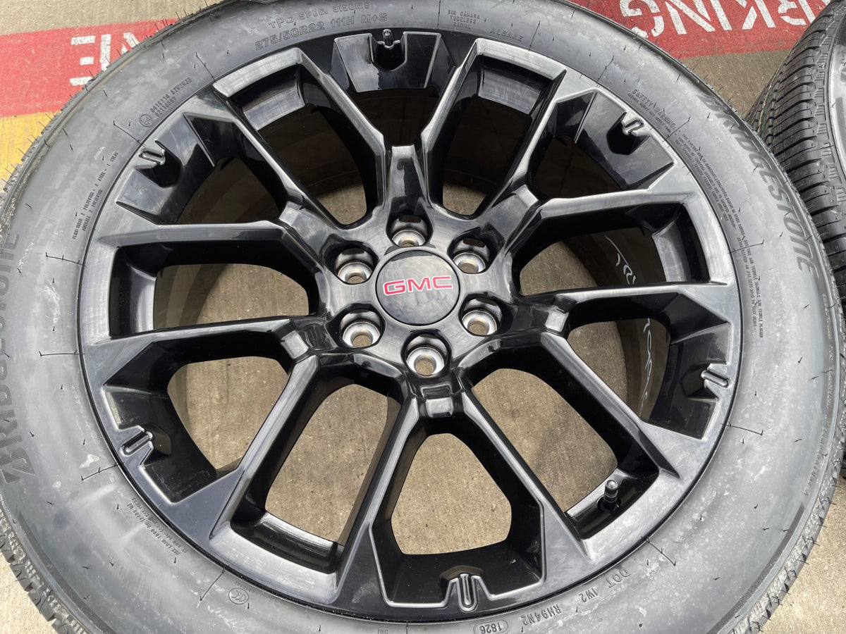22" Chevy Tahoe Escalade GMC Yukon Sierra OEM 14079 wheels rims 2026 2027 NEW