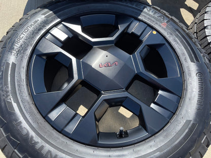 18" Kia Telluride X-PRO OEM wheels rims Sorento Sedona CONTINENTAL 2026 2027 NEW