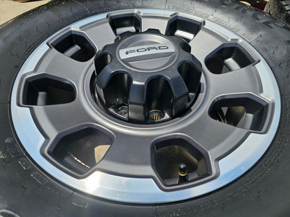 18" Ford F-250 F-350 OEM TREMOR rims wheels 10482 SET tires FIRESTONE H/T