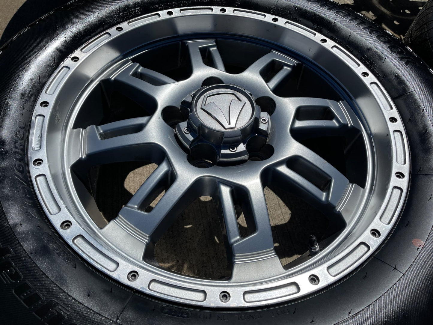 20" Toyota Tundra TSS TRD T Force OEM wheels rims SET 5x150 tires