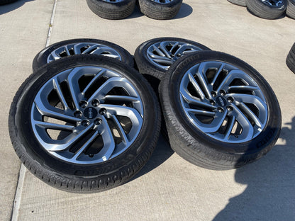 22" Lincoln Navigator OEM 94225 rims wheels BLACK LABEL 2025 2026 MICHELIN
