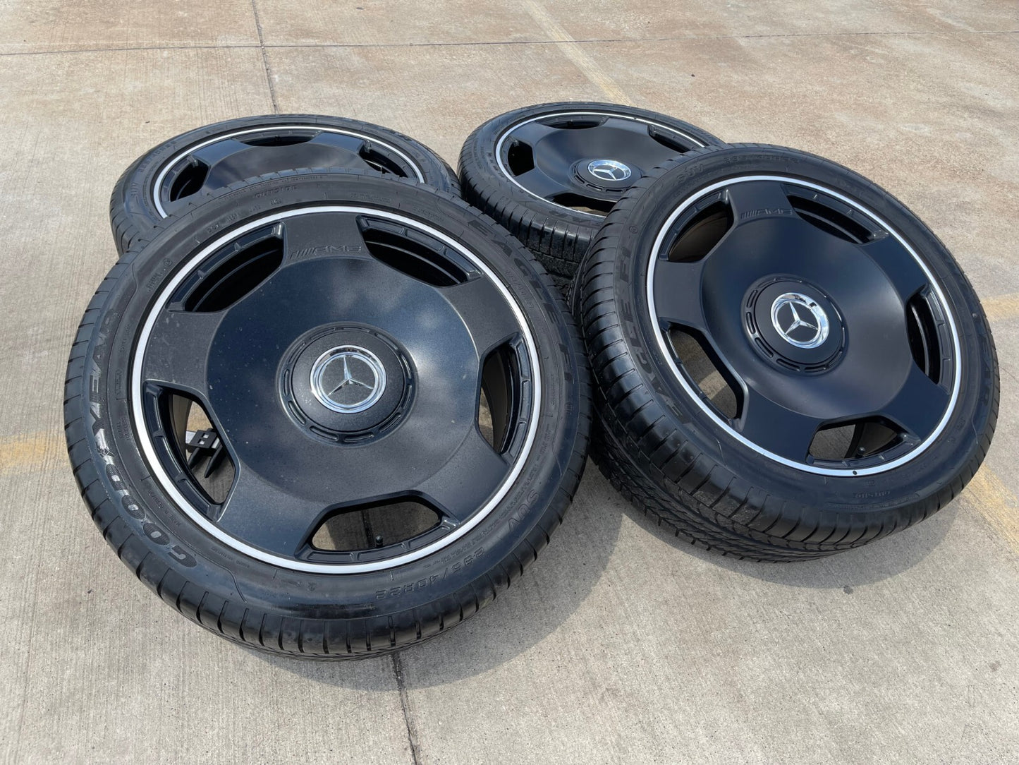 22" Mercedes G Wagon G63 AMG OEM 39521 wheels rims tires 2023 2024 2025 2026 NEW