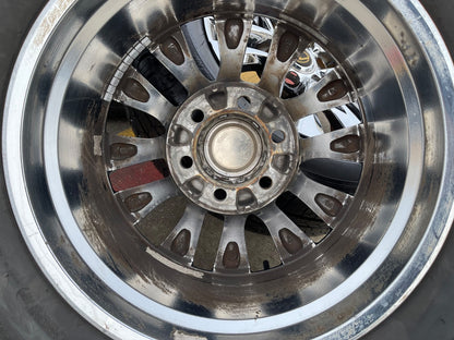 18" Lexus GX460 GX470 Tacoma 4Runner OEM 74297 CHROME wheels rims MICHELIN
