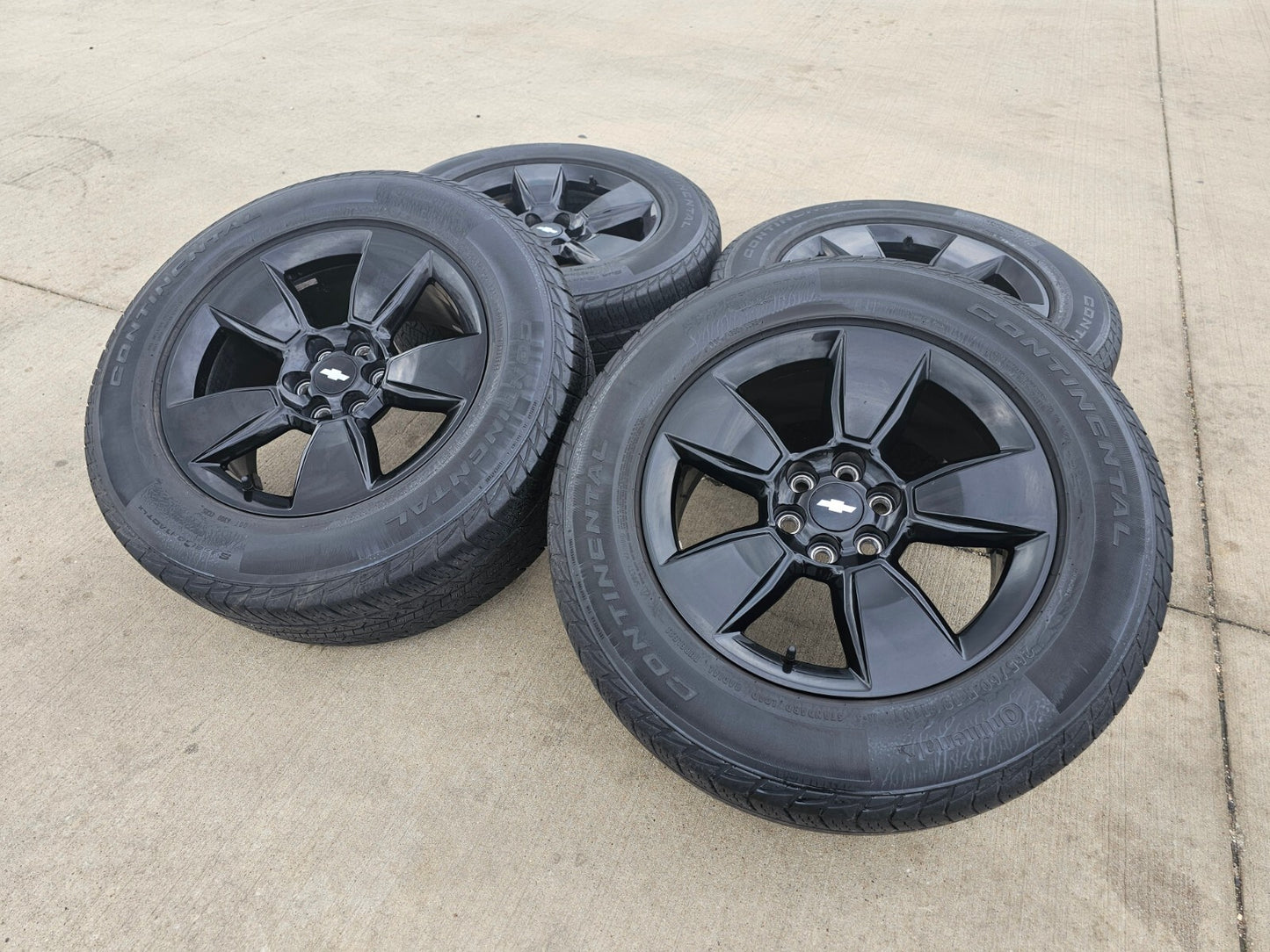 18" Chevy Colorado REDLINE OEM wheels rims 5747 5818 2020 2021 2022 DISCOUNTED