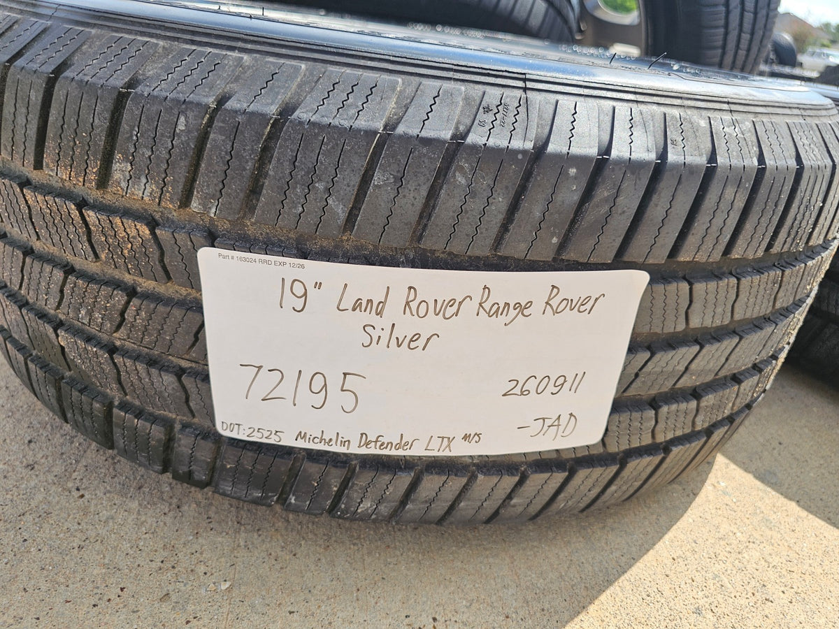 19" Land Rover DEFENDER Range Rover OEM 72195 wheels rims 2025 2026 2027 SET