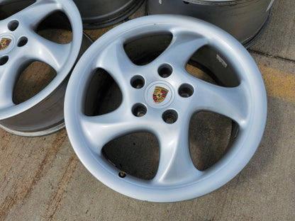 18" Porsche Boxster OEM wheels rims 67236 67286