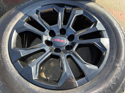 20" Chevy Tahoe Silverado OEM 14090 95417 wheels rims tires CONTINENTAL NEW