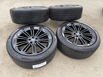 23" Land Rover Range AUTOBIOGRAPHY OEM 72377 wheels rims 2024 2025 2026 PIRELLI