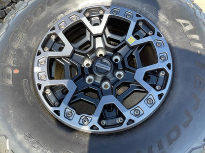 17" Ford F-150 Raptor R OEM BEADLOCK rims wheels 2025 2026 2027 BFG 37"