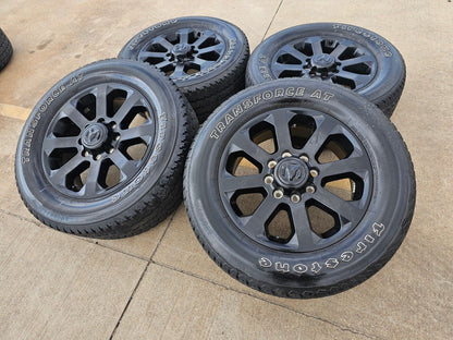 20" Dodge Ram 2500 3500 LARAMIE OEM 2700 wheels rims 2021 2022 2023 2024 2025