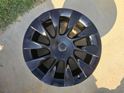 20" 20x9.5 Tesla Model Y OEM INDUCTION 96965 wheel rim 2021 2022 2023 2024 2025