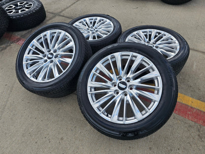 22" Cadillac Escalade Platinum OEM wheels rims tires 2024 2025 2026 2027 NEW