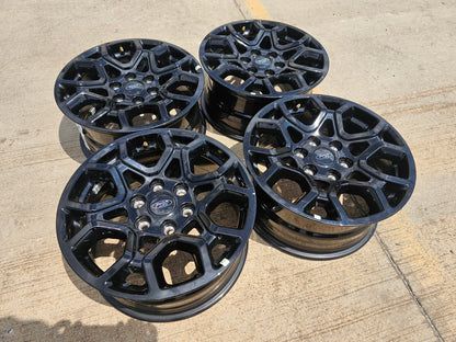 18" Ford F-150 OEM rims wheels 95049 10340 Expedition 2023 2024 2025 2026 NEW