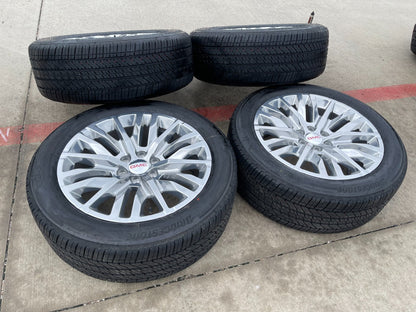 22" GMC Sierra Yukon DENALI Silverado OEM 5921 wheels rims 2021 2022 2023 NEW