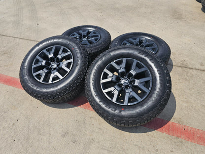 17" Nissan Frontier OEM Desert Runner 62832 wheels rims tires 2023 2024 2025 NEW