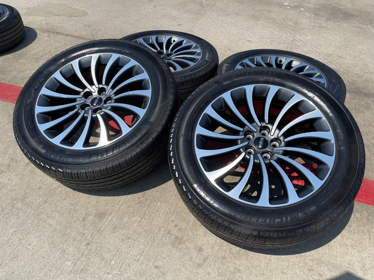 20" Lincoln Aviator OEM rims wheels 10189 Ford Explorer 2023 2024 2025 2026 SET