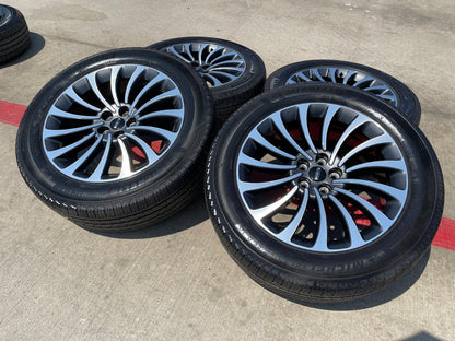 20" Lincoln Aviator OEM rims wheels 10189 Ford Explorer 2023 2024 2025 2026 SET