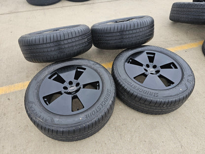 19" Audi E-Tron OEM wheels rims tires SQ5 Q5 Q7 Q8 GT 2021 2022 2024 2025 NEW