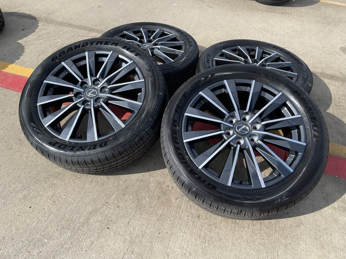 22" Lexus GX550 OEM wheels rims Toyota Land Cruiser Tundra 78519 LX600 SET NEW