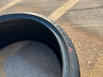 (1) Iron Man iMove Gen2 A/S tire 245/30/22 BRAND NEW!!!
