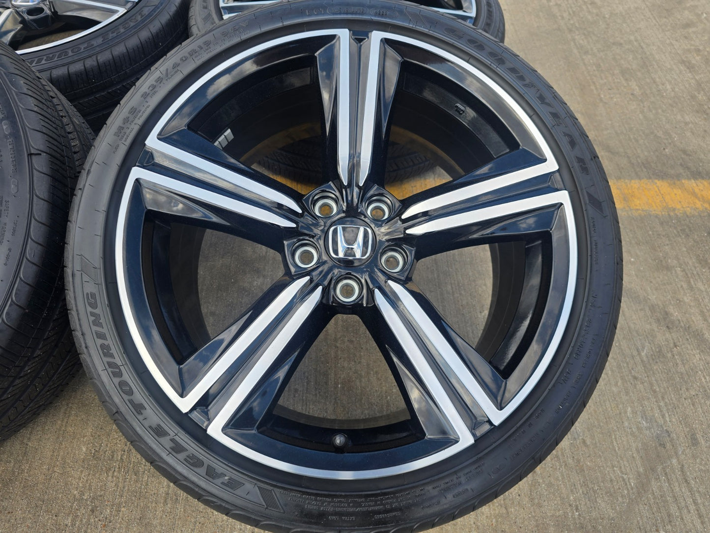 19" Honda Accord OEM Replica Sport wheels rims 60307 190340 Civic 2025 2026 NEW