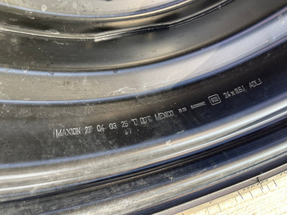 24" Chevy GMC Transport Steel OEM wheels rims Sierra Silverado Escalade 2026 NEW