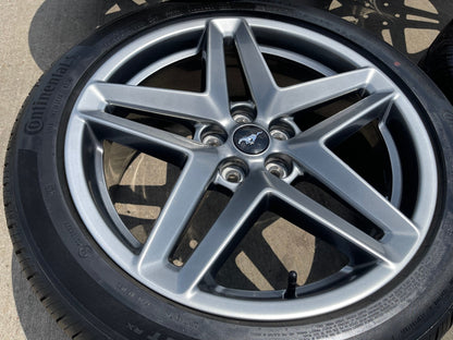 19" Ford Mustang Stealth GT OEM 10595 wheels rims tires 2023 2024 2025 2026 NEW