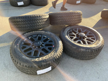 20" Dodge Ram 2500 3500 LARAMIE OEM 51649 wheels rims A/T2 2025 2026
