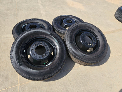 17" Dodge Ram 3500 Dually 8x200 wheel rim 2703 2704 OEM 2022 2023 2024 2025 2026