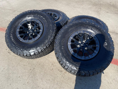 17" Ford F-150 Raptor Bronco R OEM BEADLOCK 51222 rims wheels 37" BFG