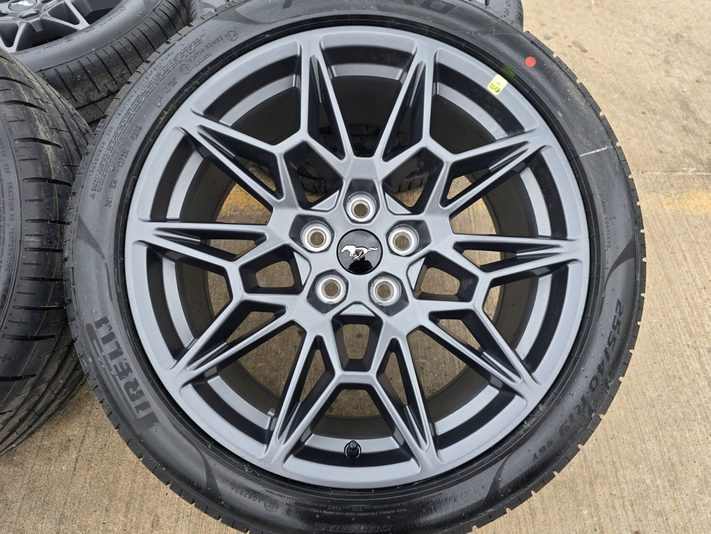 19" Ford Mustang GT Track Pack OEM 10600 10603 wheels rims 2025 2026 2027 NEW