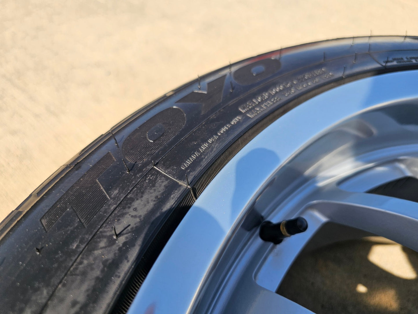 22" Champion Motorsport RG5 Forged Porsche Cayenne wheels rims tires SET